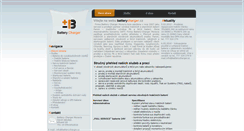 Desktop Screenshot of batterycharger.cz